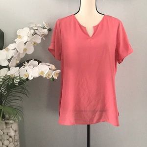 Van Heusen pink Blouse